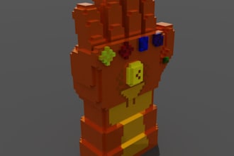 create voxel models for any purpose
