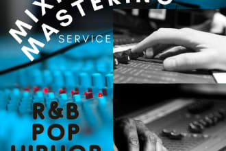 mix, pitch correct and master your song