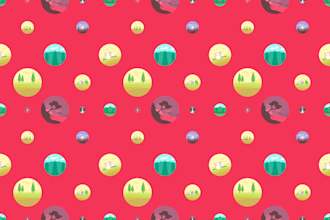 design of random patterns for printing