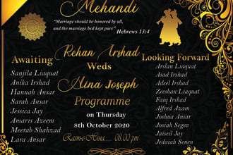 design professional wedding invitation card
