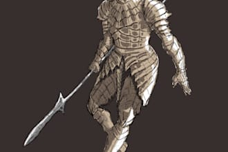 create beautiful 2d characters