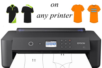 make electronic pattern for clothing