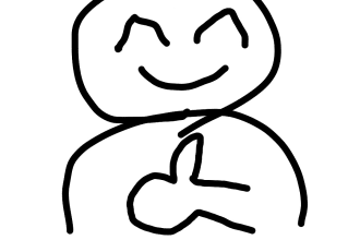 a guy with a thumb
