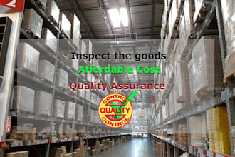 inspect the goods outlook or goods or product testing