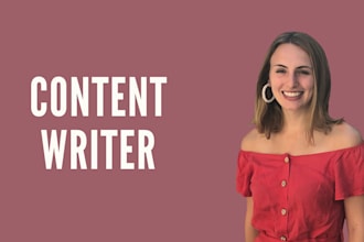 write an SEO blog post or article