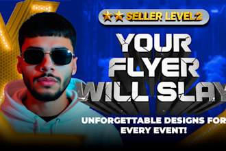 design stunning club, event, and concert flyers