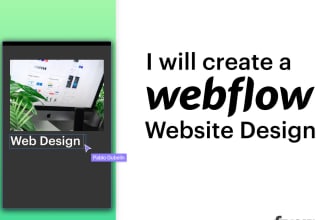 design and redesign your website in webflow