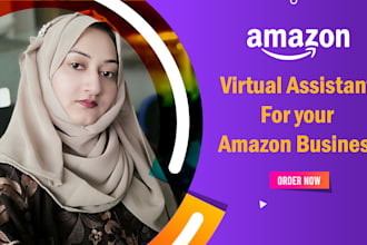 be your personal amazon fba seller central expert virtual assistant, VA