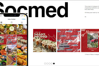 do social media design