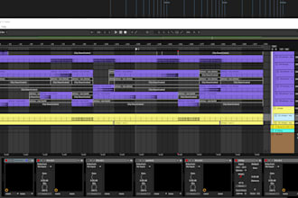 mix your drum and bass, dubstep, or edm track