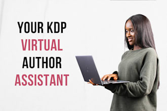be your virtual author assistant for amazon KDP