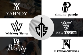 design luxury clothing brand logo