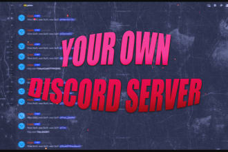 create your own professional discord server