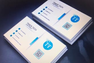 design professional business card