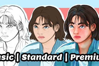 draw a profile picture with my art style