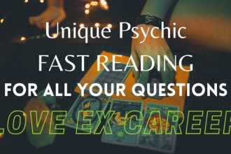 do psychic love reading and mind telepathy for anyone