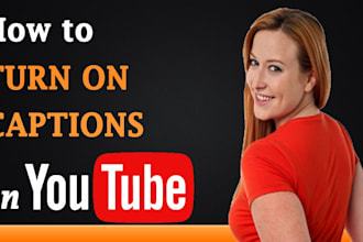 caption your video within 1hr
