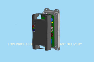 design enclosure or casing for your product and pcb