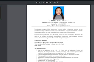 converting word to pdf