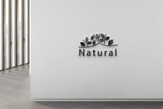 design a simple logo for you