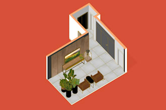 make any 3d model in sketchup