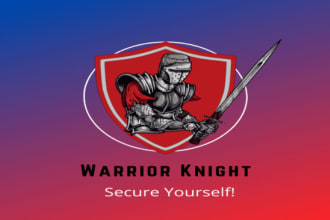 create gaming or team logo for sports