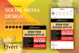 design instagram puzzle feed, facebook post, social media post,