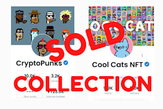 create nft art crypto art or 10k collection for you