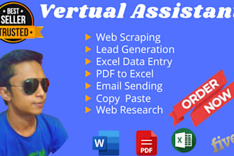 do data collecting,mail marketing and web recharching