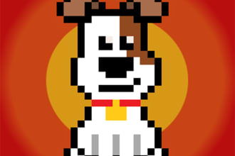 create a custom pixel art for you