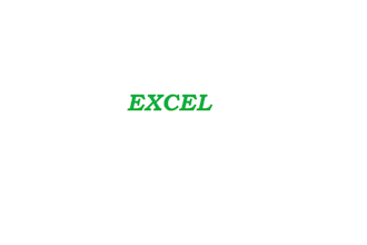 help you in using excel