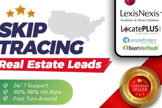 do real estate skip tracing with full accuracy