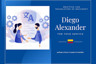 translate your documents from english to spanish or from spanish to english