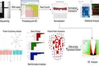 do extensive translational bioinformatics analysis