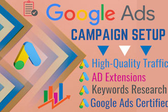 build, manage, and optimize your google ads campaigns for maximum results