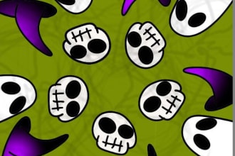 to make cute patterns and small illustrations