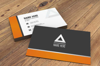 do professional business card design