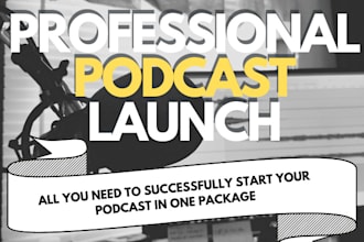 launch your podcast in only 14 days