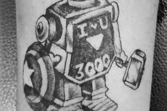 draw or photoshop tattoo design of whatever concept you want