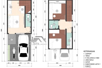 draw or redraw your architectural plan in autocad