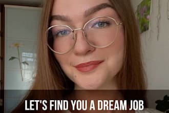 create an attractive CV or resume for you