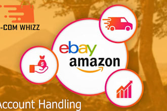 manage your amazon ebay and walmart drop shipping