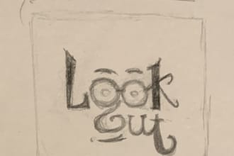 hand draw thumbnails for your concepts