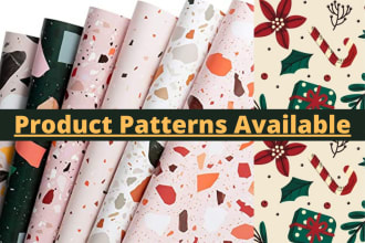 design digital pattern, geometric pattern and repeat pattern