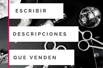 write articles and descriptions about products