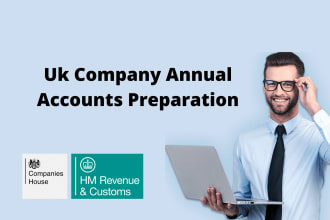 file UK annual tax returns of your company and corporation tax return ct600