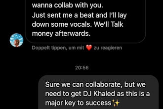edit social media chats ios only