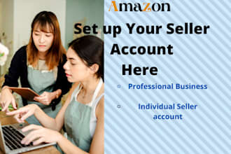 set up your amazon seller central account in 24 hours