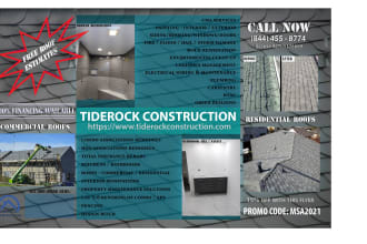 create flyers and distribute them