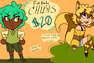 draw a chibi character